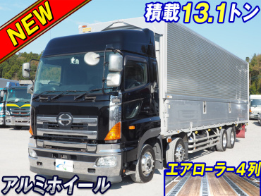 日野 グランドプロフィア ウイング車 大型 QKG-FW1EXBG 年式 H24 [写真02]