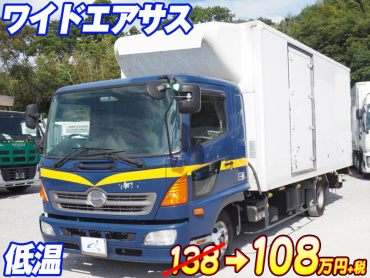 日野 レンジャー 冷凍バン 中型 TKG-FD7JKAG 年式 H24 [写真01]