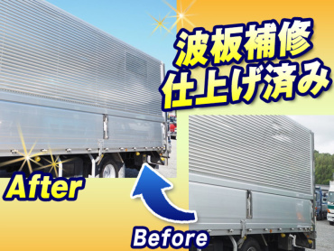 日野 レンジャー ウイング車 中型 TKG-FD7JPAG 年式 H28 [写真14]