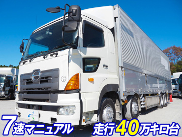 日野 グランドプロフィア ウイング車 大型 LKG-FW1EXBJ 年式 H23 [写真02]