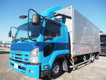 いすゞ フォワード ウイング車 中型 SKG-FRR90S2 年式 H24 [写真01]