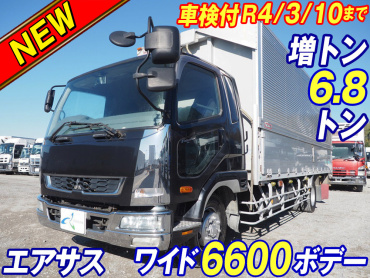 三菱ふそう ファイター ウイング車 中増t LKG-FK65FZ 年式 H24[写真02]