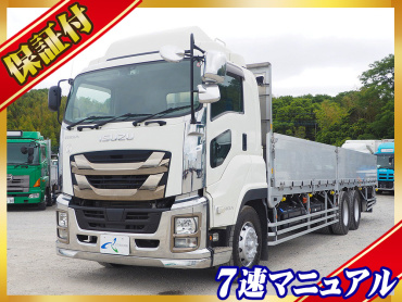 いすゞ ギガ 平ボディ 大型 QKG-CYL77B 年式 H29[写真02]
