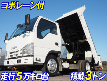 いすゞ エルフ ダンプ 小型 TPG-NKR85AD 年式 H27[写真02]