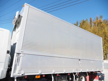 三菱ふそう ファイター ウイング車 中型 TKG-FK61F 年式 H26 [写真16]