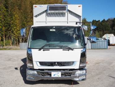 三菱ふそう ファイター ウイング車 中型 TKG-FK61F 年式 H26 [写真04]