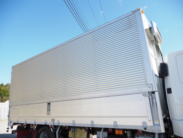 三菱ふそう ファイター ウイング車 中型 TKG-FK61F 年式 H26 [写真11]