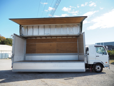 三菱ふそう ファイター ウイング車 中型 TKG-FK61F 年式 H26 [写真13]