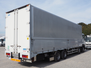 いすゞ ギガ ウイング車 大型 PDG-CYJ77W8 年式 H21 [写真05]