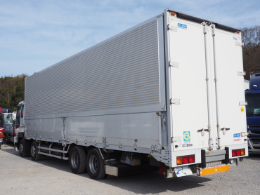 いすゞ ギガ ウイング車 大型 PDG-CYJ77W8 年式 H21 [写真07]