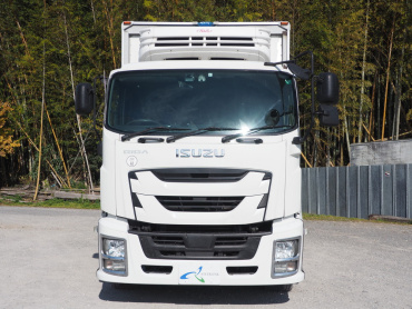 いすゞ ギガ 冷凍ウイング 大型 QKG-CYJ77B 年式 H28 [写真04]
