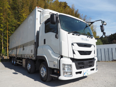 いすゞ ギガ 冷凍ウイング 大型 QKG-CYJ77B 年式 H28 [写真05]