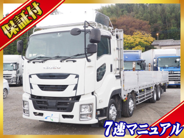 いすゞ ギガ 平ボディ 大型 QKG-CYJ77B 年式 H28[写真02]