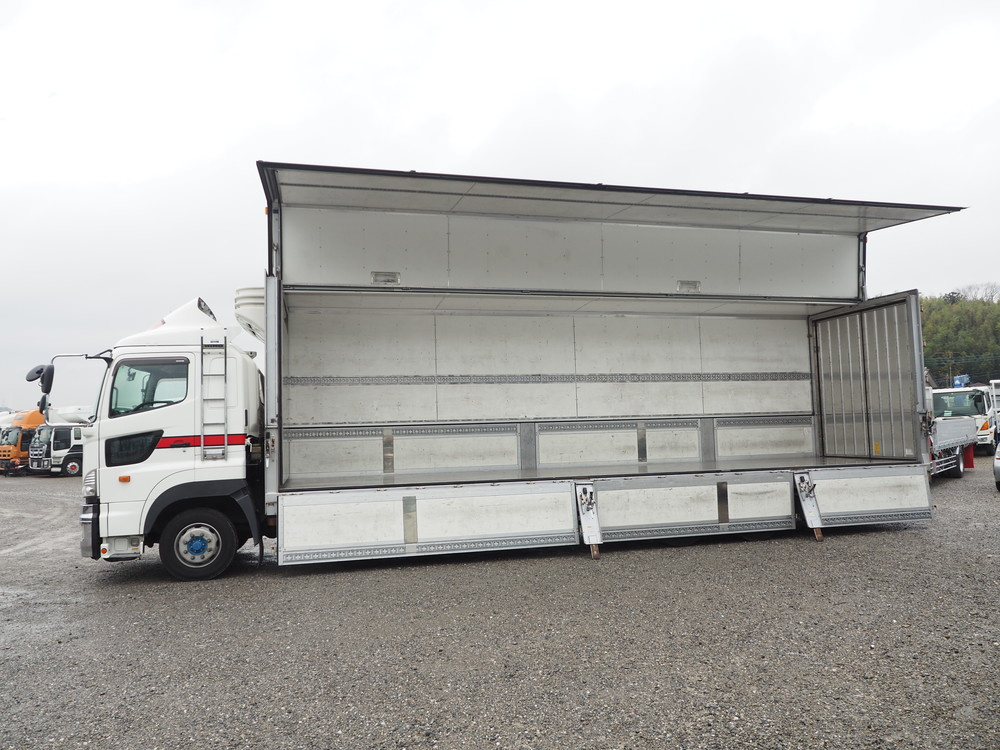 日野 グランドプロフィア 冷凍ウイング 大型 LKG-FW1EXBG 年式 H23[写真18]