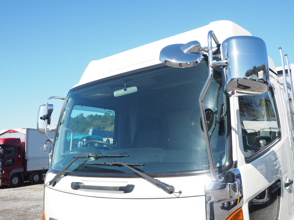 日野 レンジャー 平ボディ 中型 SKG-FD9JLAA 年式 H24[写真08]