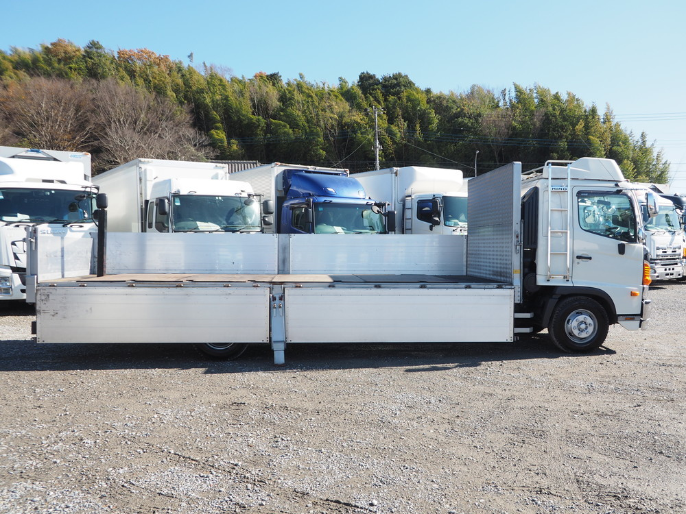 日野 レンジャー 平ボディ 中型 SKG-FD9JLAA 年式 H24[写真12]