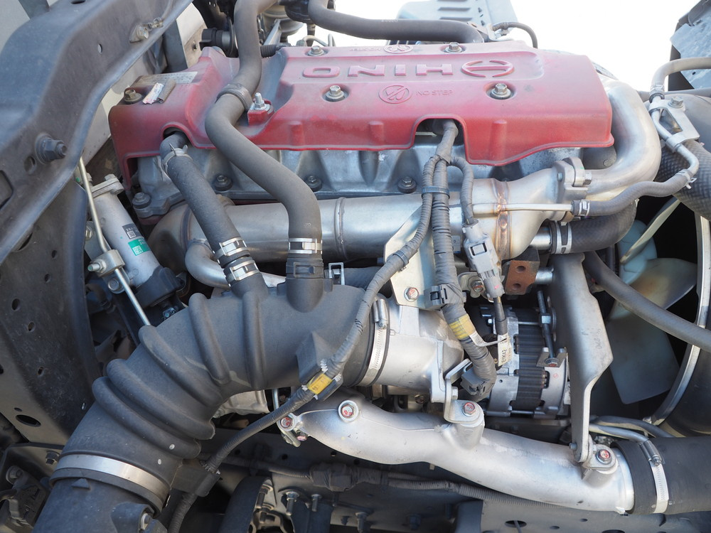 日野 レンジャー 平ボディ 中型 SKG-FD9JLAA 年式 H24[写真42]