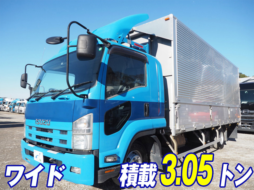 いすゞ フォワード ウイング車 中型 SKG-FRR90S2 年式 H24[写真02]