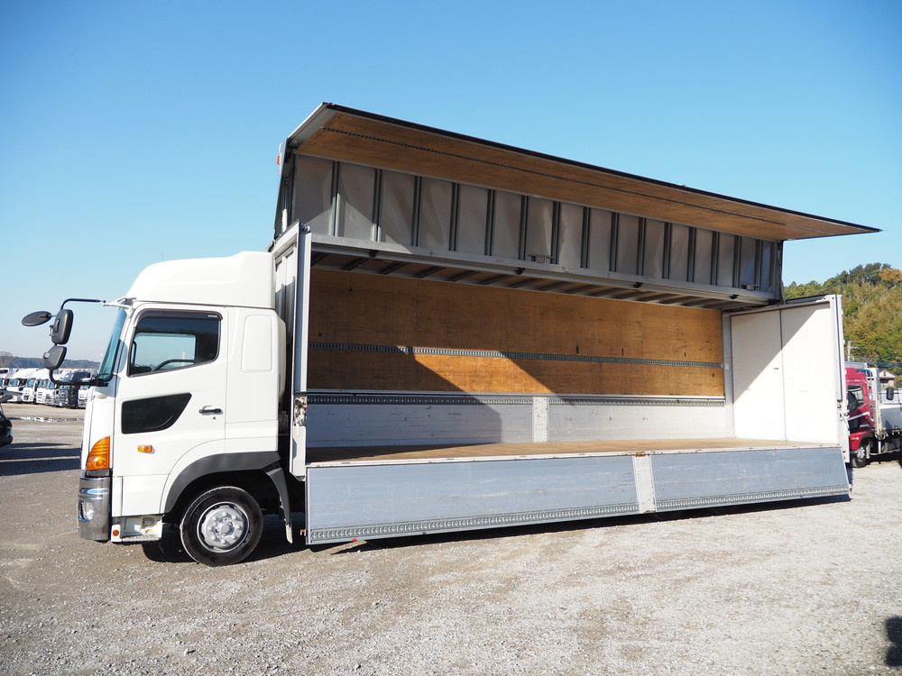 日野 グランドプロフィア ウイング車 大型 QKG-FW1EXBG 年式 H25[写真16]