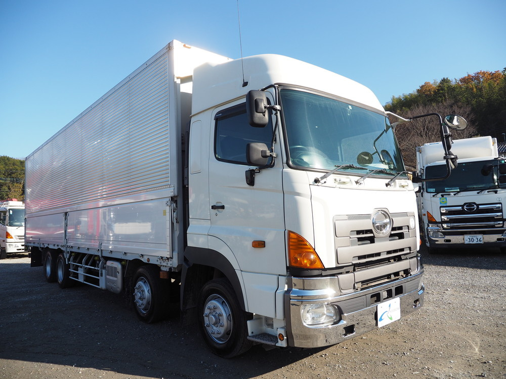 日野 グランドプロフィア ウイング車 大型 QKG-FW1EXBG 年式 H25[写真04]