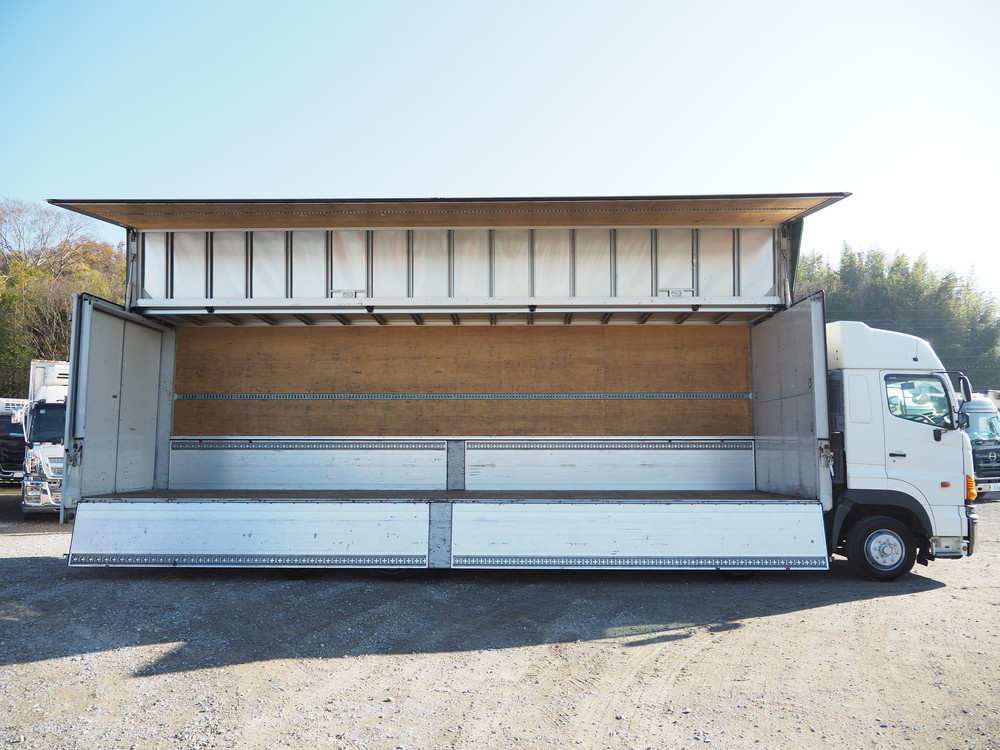 日野 グランドプロフィア ウイング車 大型 QKG-FW1EXBG 年式 H25[写真11]