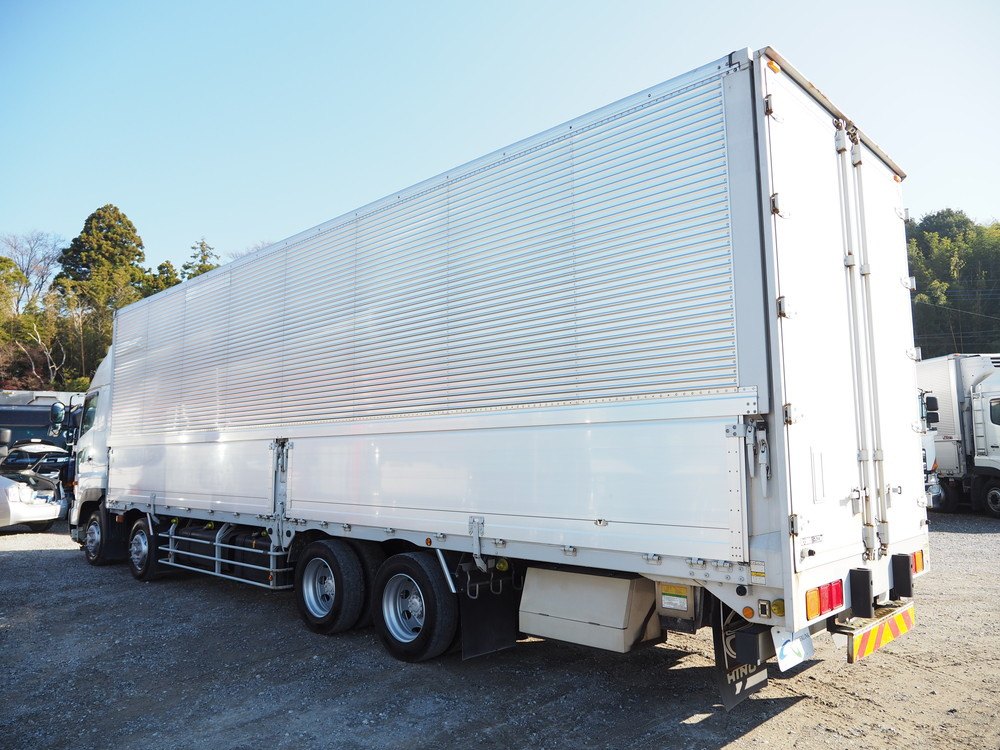 日野 グランドプロフィア ウイング車 大型 QKG-FW1EXBG 年式 H25[写真07]