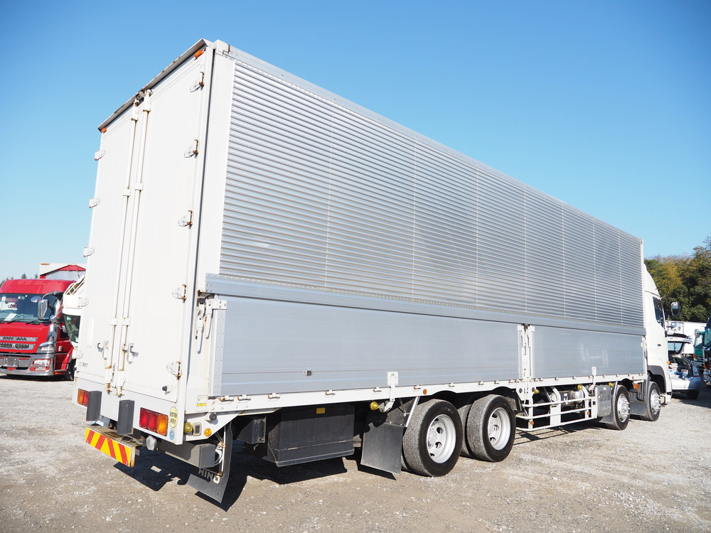 日野 グランドプロフィア ウイング車 大型 QKG-FW1EXBG 年式 H25[写真05]