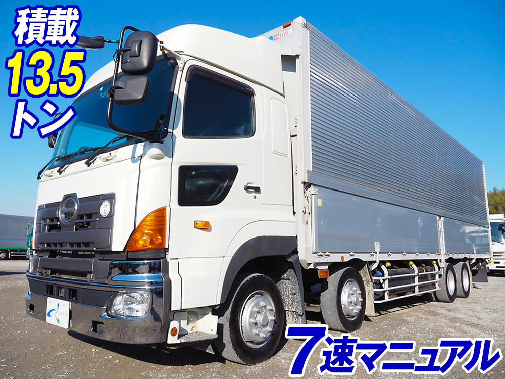 日野 グランドプロフィア ウイング車 大型 QKG-FW1EXBG 年式 H25[写真02]