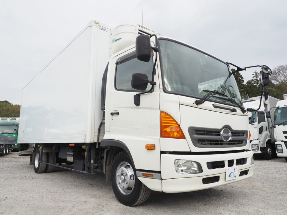 日野 レンジャー 冷凍バン 中型 TKG-FC9JKAA 年式 H26[写真04]