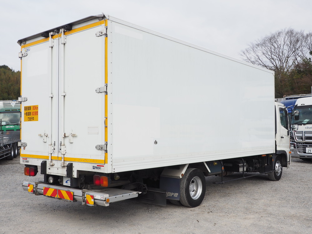 日野 レンジャー 冷凍バン 中型 TKG-FC9JKAA 年式 H26[写真05]