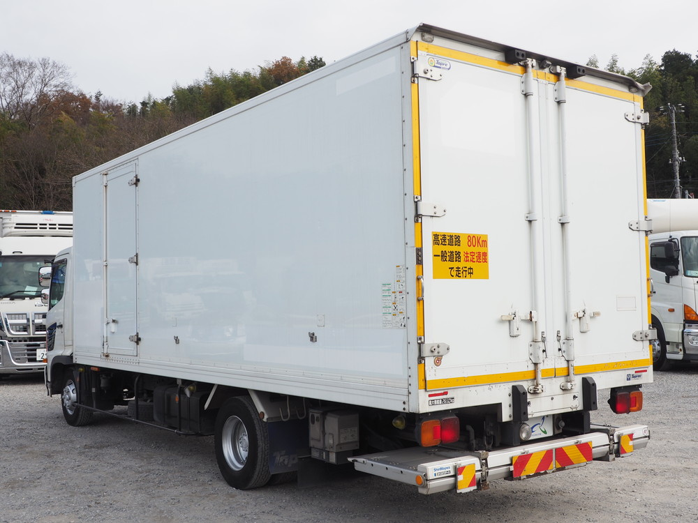 日野 レンジャー 冷凍バン 中型 TKG-FC9JKAA 年式 H26[写真07]