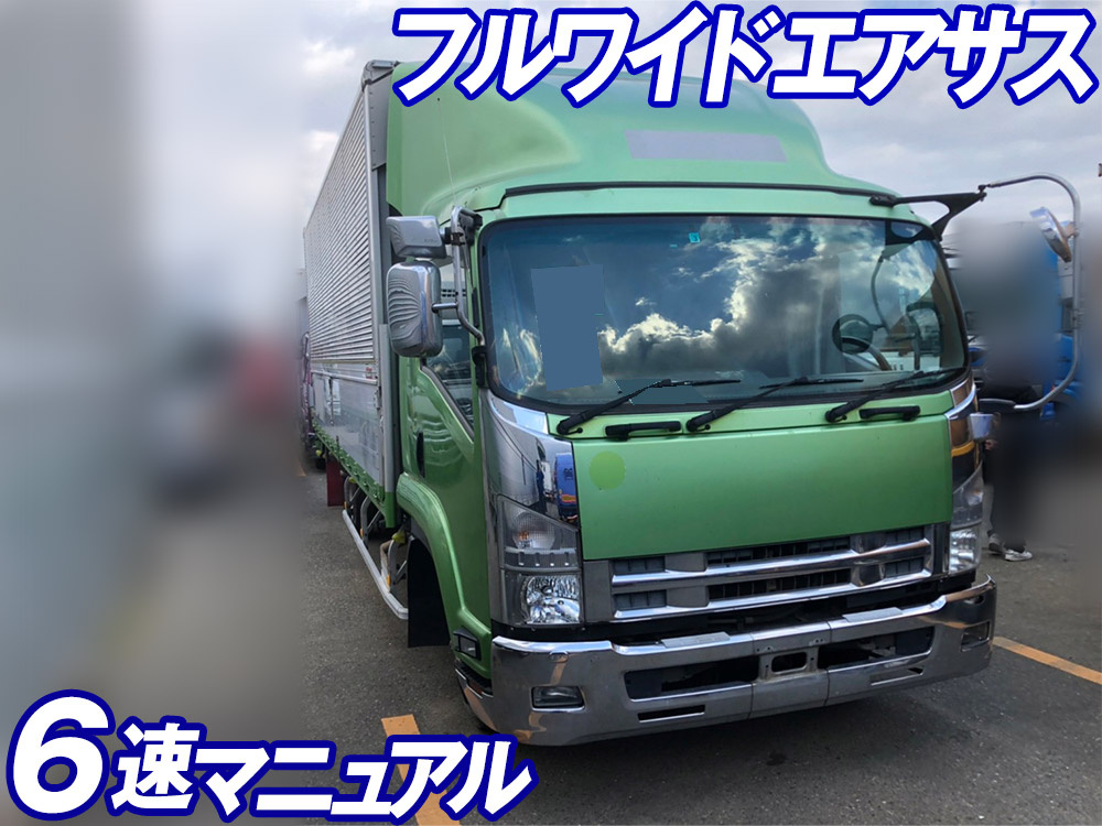 いすゞ フォワード ウイング車 中型 PKG-FRR90T2 年式 H21[写真01]