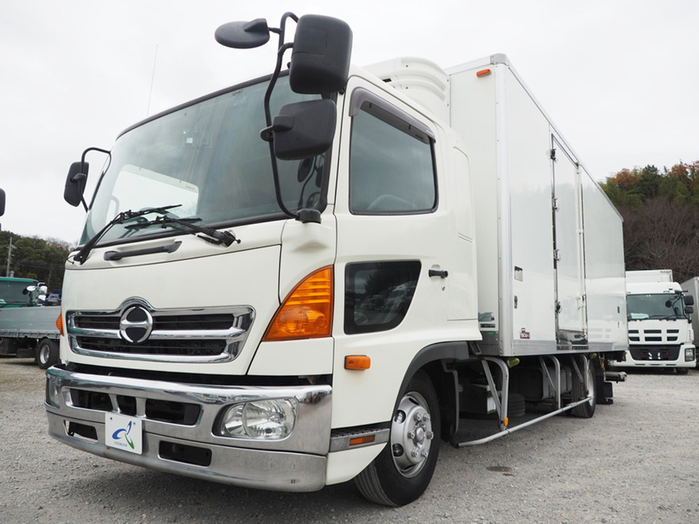 日野 レンジャー 冷凍バン 中型 TKG-FD7JLAG 年式 H24[写真01]