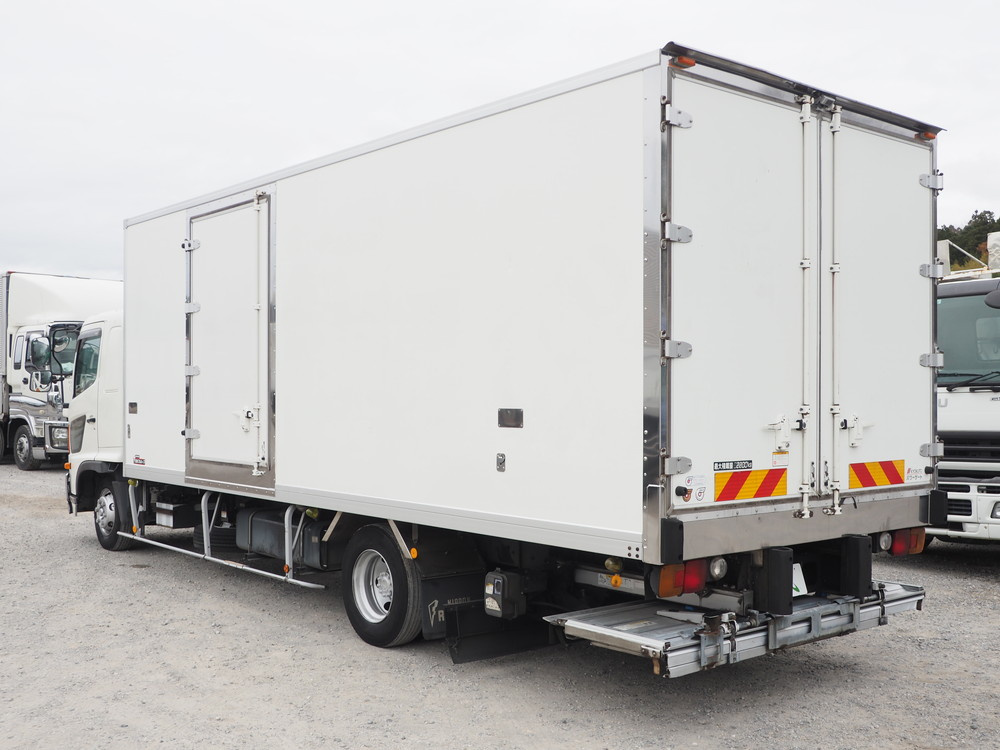 日野 レンジャー 冷凍バン 中型 TKG-FD7JLAG 年式 H24[写真07]