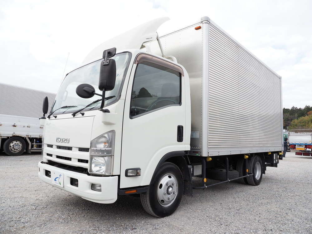 いすゞ エルフ バン車 小型 TKG-NPR85AN 年式 H26[写真01]