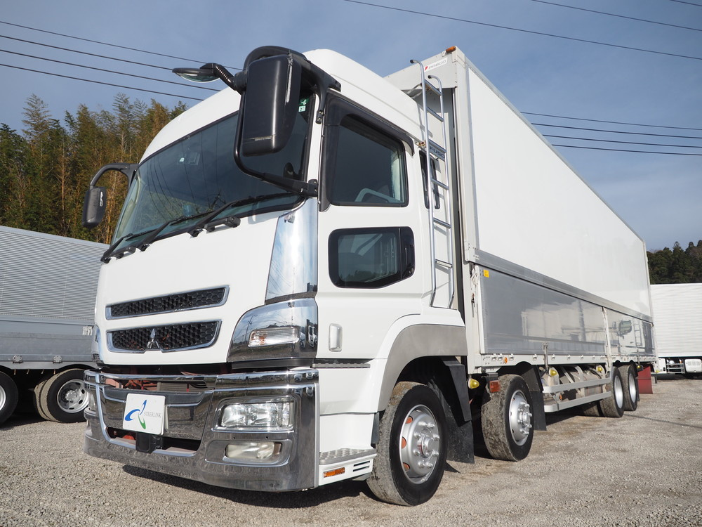 三菱ふそう スーパーグレート ウイング車 大型 LKG-FS54VZ 年式 H24[写真01]