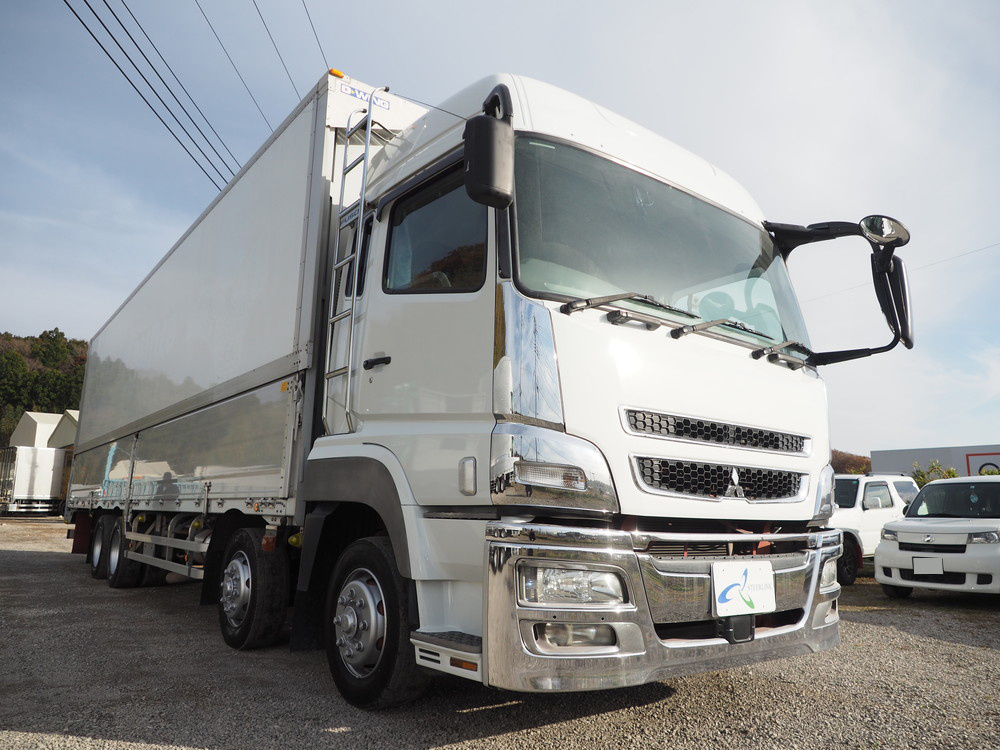 三菱ふそう スーパーグレート ウイング車 大型 LKG-FS54VZ 年式 H24[写真04]