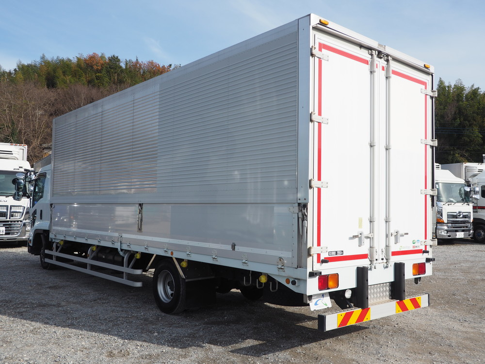 いすゞ フォワード ウイング車 中型 TKG-FRR90T2 年式 H29[写真07]