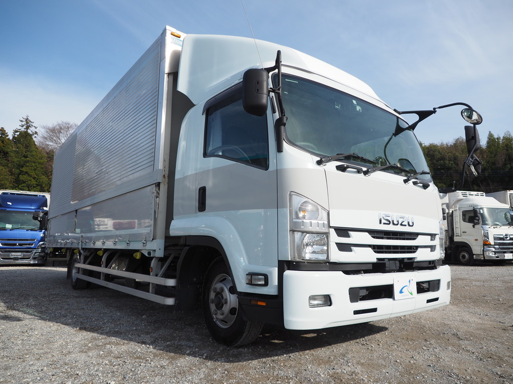 いすゞ フォワード ウイング車 中型 TKG-FRR90T2 年式 H29[写真04]
