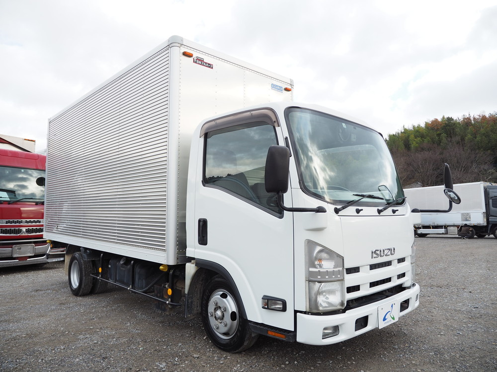 いすゞ エルフ バン車 小型 TKG-NLR85AN 年式 H26[写真04]