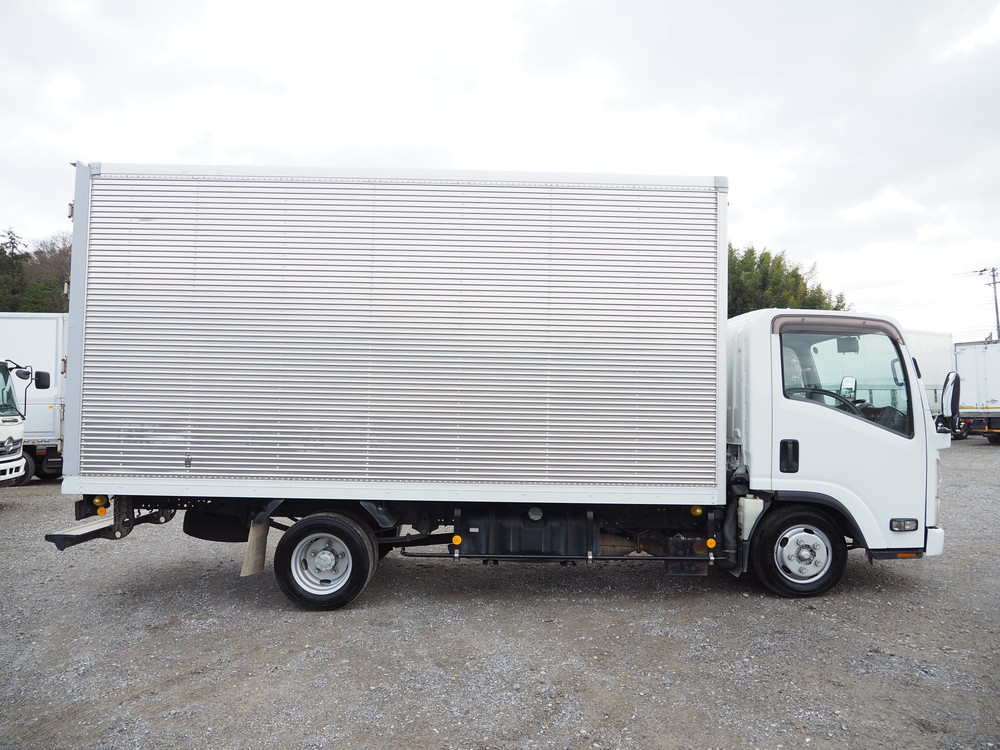 いすゞ エルフ バン車 小型 TKG-NLR85AN 年式 H26[写真08]