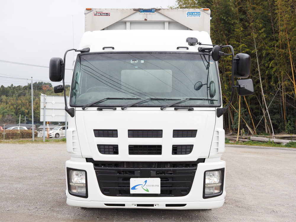 いすゞ ギガ ウイング車 大型 LKG-CYJ77A 年式 H23[写真03]