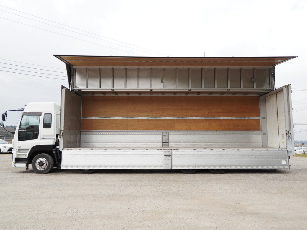 いすゞ ギガ ウイング車 大型 LKG-CYJ77A 年式 H23[写真17]
