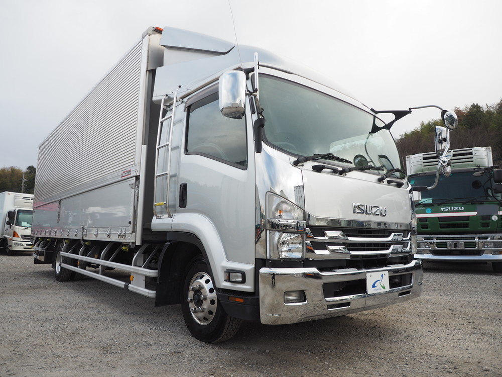 いすゞ フォワード ウイング車 中型 TKG-FRR90S2 年式 H28[写真04]