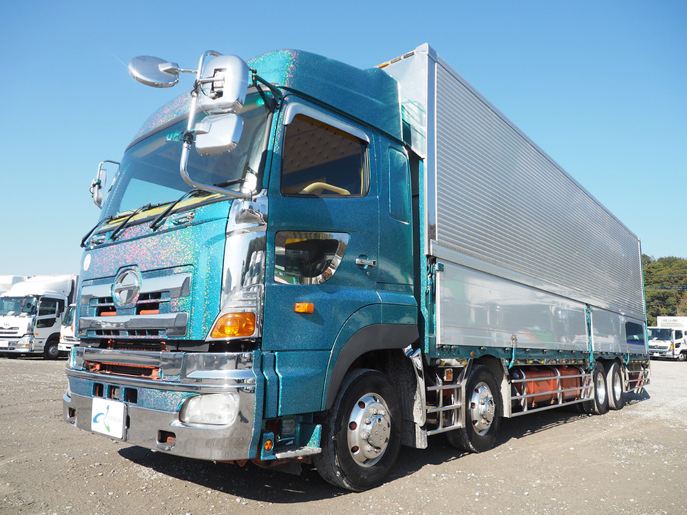 日野 グランドプロフィア ウイング車 大型 LKG-FW1EXBG 年式 H23[写真01]