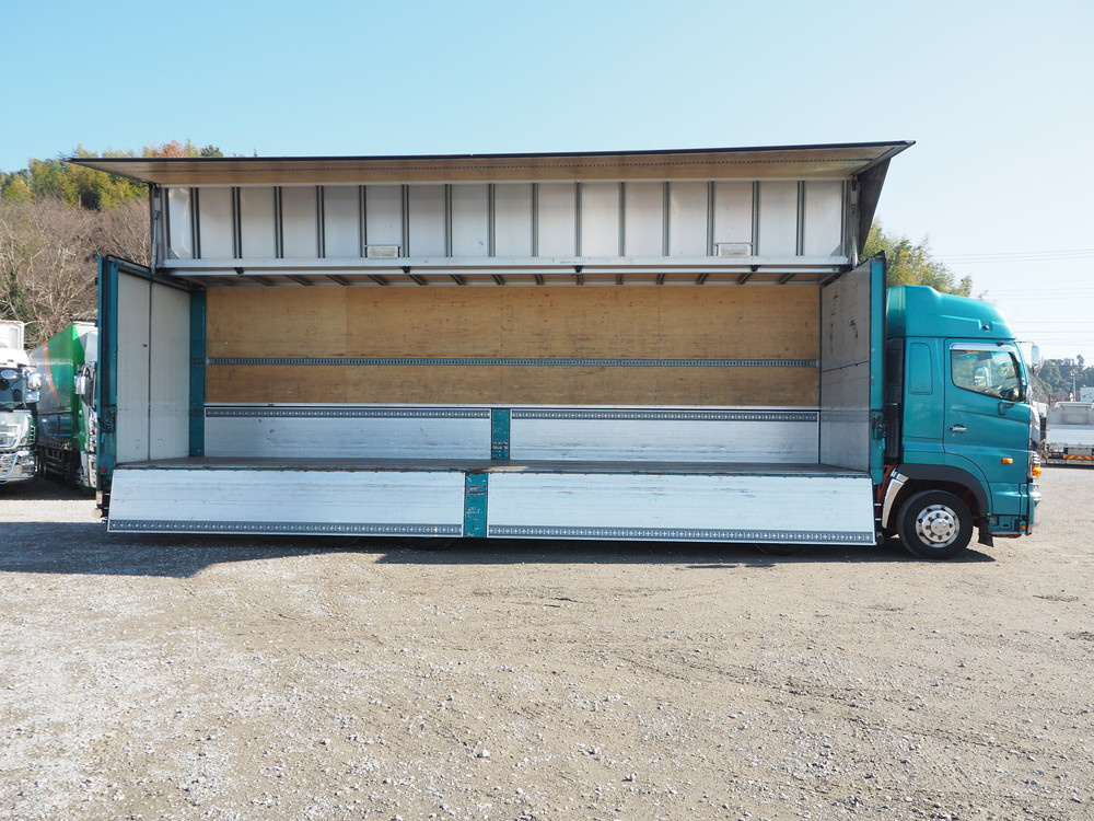 日野 グランドプロフィア ウイング車 大型 LKG-FW1EXBG 年式 H23[写真22]