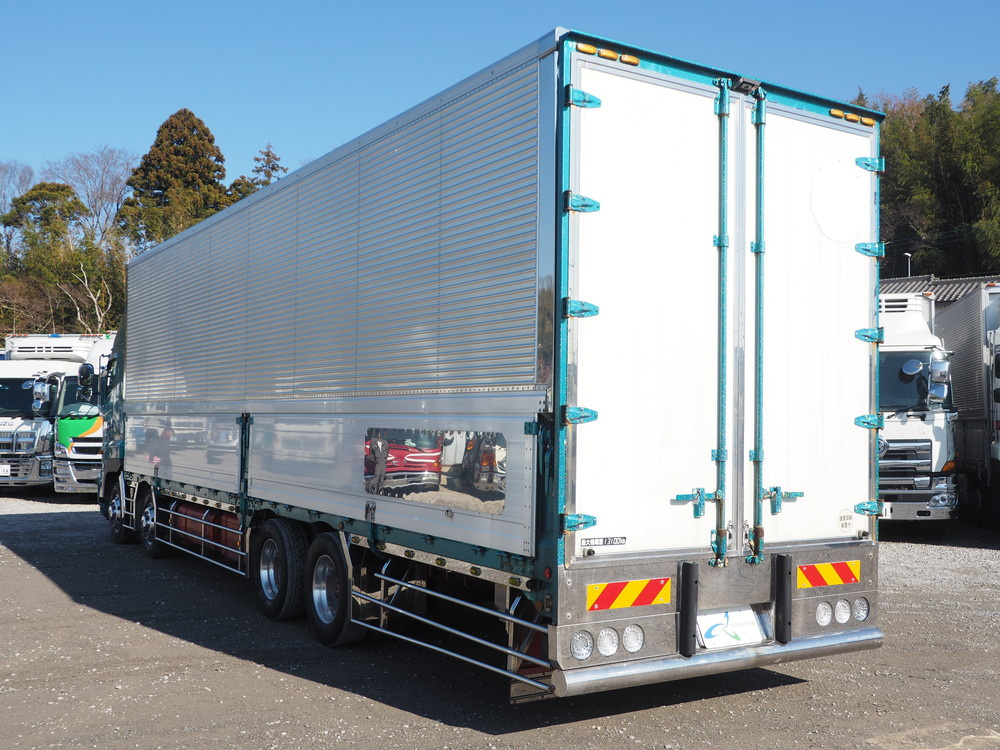 日野 グランドプロフィア ウイング車 大型 LKG-FW1EXBG 年式 H23[写真08]