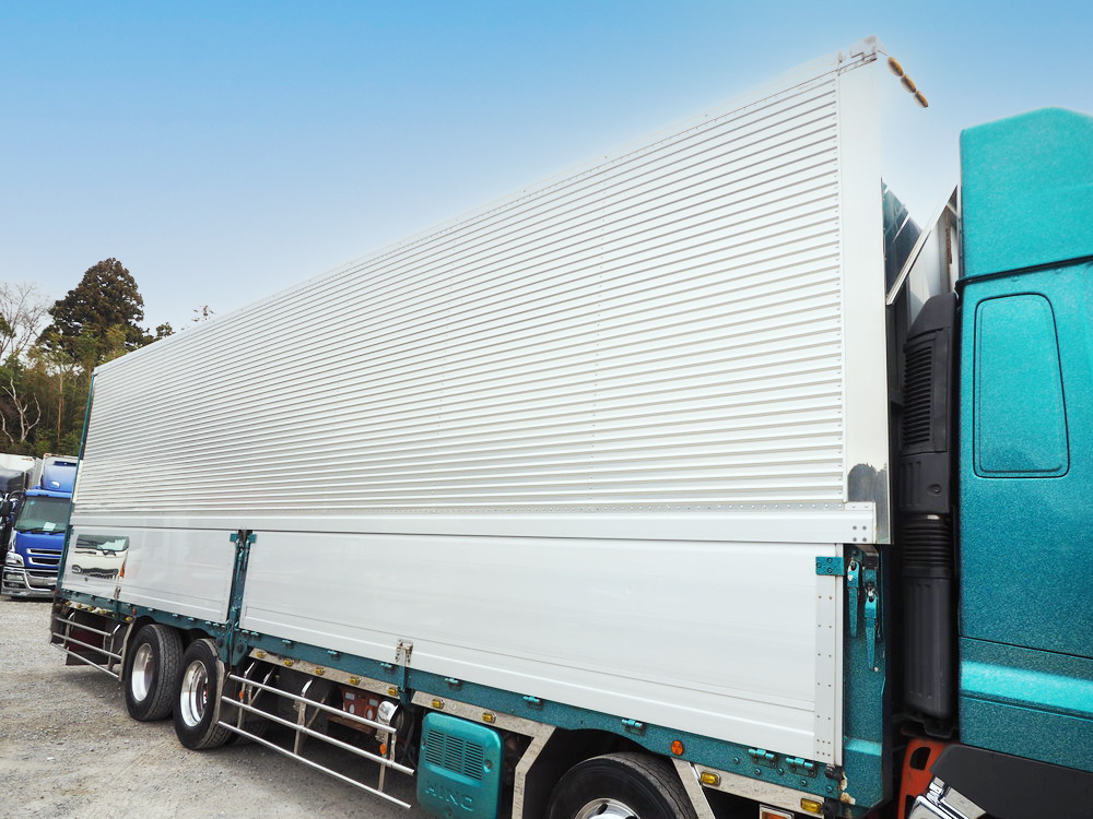 日野 グランドプロフィア ウイング車 大型 LKG-FW1EXBG 年式 H23[写真19]