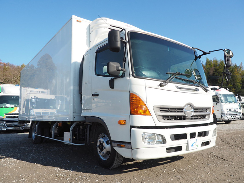 日野 レンジャー 冷凍バン 中型 TKG-FD7JLAG 年式 H28[写真04]