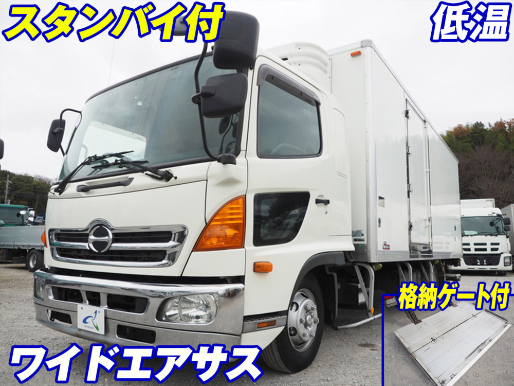 日野 レンジャー 冷凍バン 中型 TKG-FD7JLAG 年式 H24[写真02]